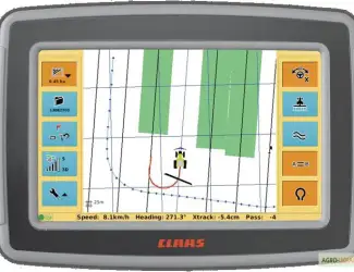 Зображення для оголошення Claas GPS Copilot S7 - система параллельного вождения