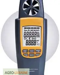 Зображення для оголошення Анемометр SR8022 с функией измерения температуры и объёма воздушного потока (0.4-20 m/s)