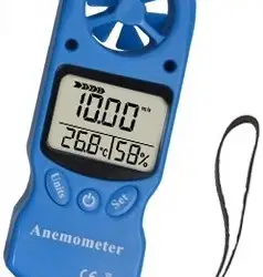 Зображення для оголошення Анемометр термо-гигрометр 3 в 1 SR5803 ( 2178 ) (0
