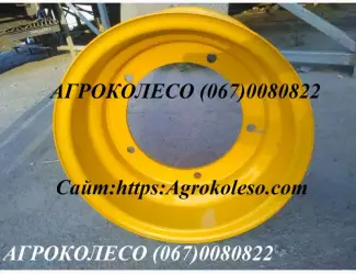 Зображення для оголошення Диски на JCB 3CX (9x18) под шину 12.5/80-18