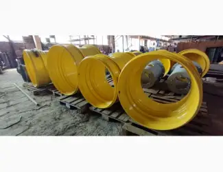 Зображення для оголошення Изготовдение колесных дисков DW25x42 на Трактори Massey Ferguson (Массей Фергюсон)