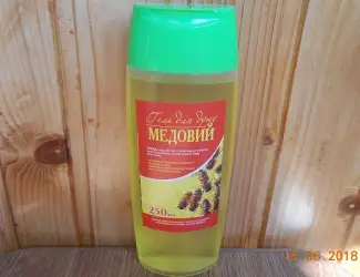 Зображення для оголошення Гель для душу "Медовий"