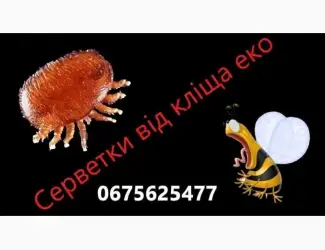 Зображення для оголошення Серветки від кліща ЕКО / салфетки от клеща ЭКО