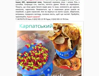 Зображення для оголошення Сушений мухомор