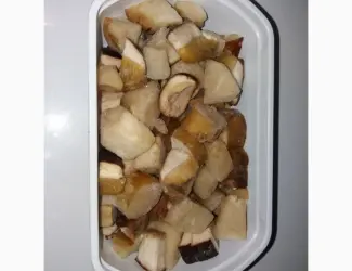 Зображення для оголошення Кубік білого гриба заморожений