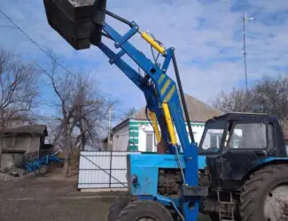 Зображення для оголошення Фронтальний навантажувач, фронтальный погрузчик (КУН), навантажувач на трактор МТЗ