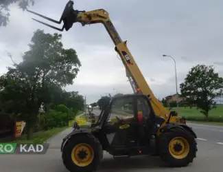 Зображення для оголошення Caterpillar CAT TH 406