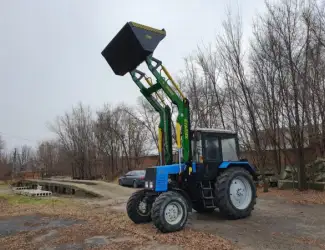 Зображення для оголошення Фронтальный навантажувач МТЗ ЮМЗ Т-40 КУН 1500 з джойстиком Фронтальный погрузчик