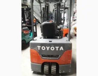 Зображення для оголошення Электропогрузчик Toyota 7FBEF18, 1800 кг, 5 метров подъем, вагонник