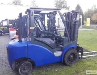 Зображення для оголошення Погрузчик вилочный б/у Dan Truck, дизель, 2009 г., 3.5 т., 2300 м/ч
