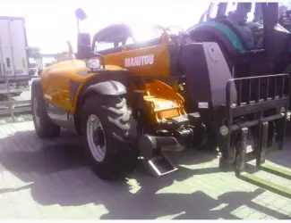 Зображення для оголошення Телескопический погрузчик Manitou MT 1135, 2014 года, 700 м/ч