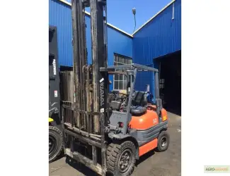 Зображення для оголошення Погрузчик вилочный Toyota 6FG30, газ, 3000 кг грузоподъемность, 7000 мм высота подъема