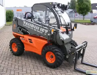 Зображення для оголошення Телескопический погрузчик Ausa T 144 Hx4, 2014 г., 25 м/ч