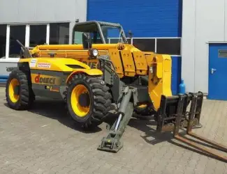 Зображення для оголошення Телескопический погрузчик Dieci 40.16TC, 2003 г., 2502 м/ч