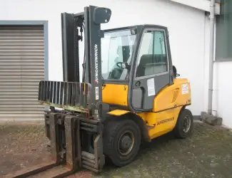 Зображення для оголошення Кара погрузчик бу Jungheinrich TFG 550, газ, 5 т., 2005 г., 9671 м/ч