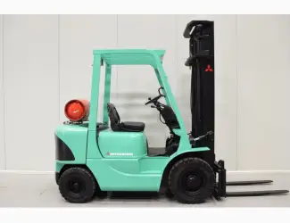 Зображення для оголошення Газовый погрузчик Mitsubishi FG25K, 2002 г., 4240 м/ч, 4м.высота подъема, каретка
