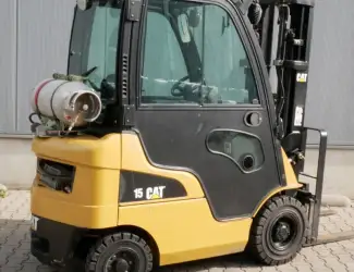 Зображення для оголошення Вилочный погрузчик 1.5т., газ, CAT Lift Trucks GP15N, 2012г., 3000 м/ч