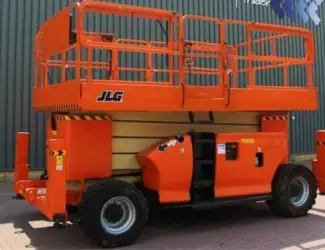 Зображення для оголошення Ножничный подъемник JLG 4394RT, дизель, 2007г., 3905 м/ч, 15 метров рабочая высота