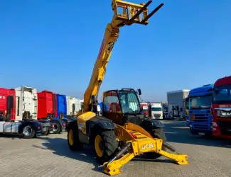 Зображення для оголошення Телескопічний навантажувач JCB 535-125 - 2018 рік