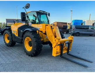 Зображення для оголошення Телескопічний навантажувач JCB 531-70 2019 року