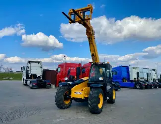 Зображення для оголошення Телескопічний навантажувач JCB 535-95 2014 року