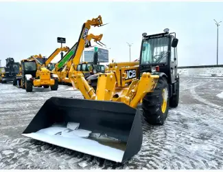 Зображення для оголошення Телескопічний навантажувач JCB 532-120-2003 рік