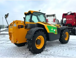 Зображення для оголошення Телескопічний навантажувач JCB 531-70 2014