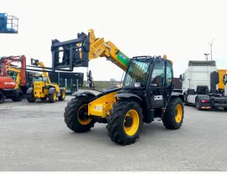 Зображення для оголошення Телескопічний навантажувач JCB 531-70 - Готовий до Роботи