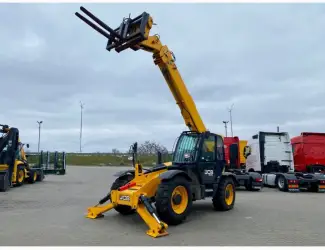 Зображення для оголошення Телескопічний навантажувач JCB 540-140 - 2017 рік