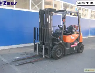 Зображення для оголошення Аренда газовый погрузчик б/у Doosan G20G