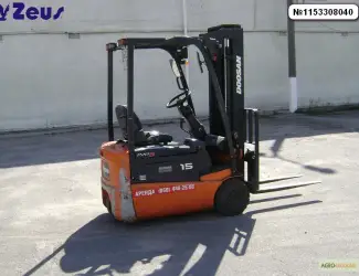 Зображення для оголошення Аренда электропогрузчик б/у Doosan B15R-5