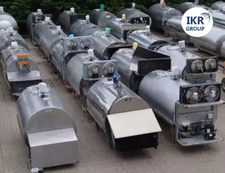 Зображення для оголошення Танк охолоджувач молока Б / У ALFA LAVAL 10000 закритого типу об' ємом 10000 літрів