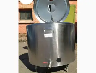 Зображення для оголошення Охладитель молока б/у Alfa Laval 500 открытого типа объёмом 500 литров