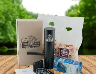 Зображення для оголошення Дымогенератор для холодного копчения Дід Коптенко 2.0