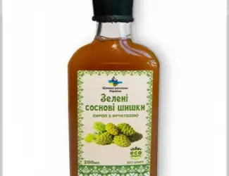 Зображення для оголошення Сироп сосновых шишек