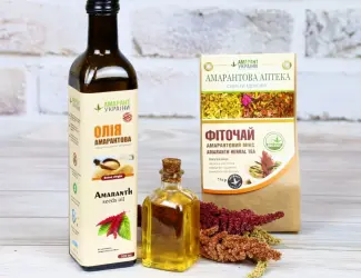 Зображення для оголошення Амарантова олія першого холодного віджиму 500 мл