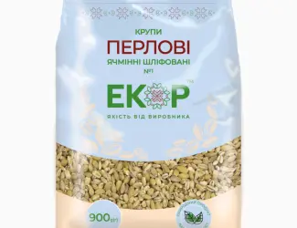 Зображення для оголошення Крупи ячмінні перлові ТМ "ЕКОР" від виробника