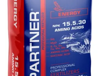 Зображення для оголошення NPK 15.5.30+S+Mg+АМК+МЕ ENERGY Комплексное удобрение PARTNER