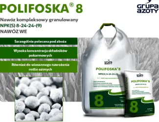 Зображення для оголошення Поліфоска 8 NPK 8:24:24+9(S) / Polifoska 8