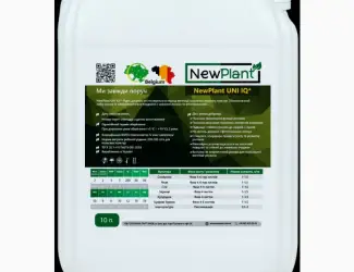 Зображення для оголошення Рідке добриво New Plant UNI IQ 10 л. Максимальна композиція) - 10 л