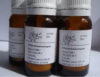 Зображення для оголошення Продам 6-бензиламинопурин 6-БАП цитокинин (США)