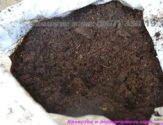 Зображення для оголошення Конский перегной самое лучшее удобрение Перегной Киев Теремки Новоселки