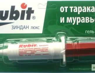 Зображення для оголошення Рубит Зиндан шприц-гель 30гр средство от тараканов и муравьев