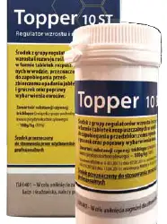 Зображення для оголошення Topper 10 ST (Топпер) 100г – регулятор роста от опадение плодов (Польша)