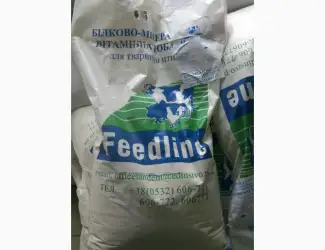 Зображення для оголошення 3% премікс для ГУСЕЙ та КАЧОК ТМ Feedline