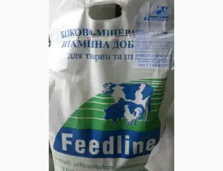 Зображення для оголошення 6% премікс для БРОЙЛЕРА старт ТМ Feedline