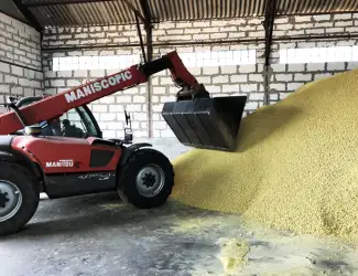 Зображення для оголошення Продам соєвий жмих (шрот, макуха) від 20 кг, протеїн 44%. Без вихідних