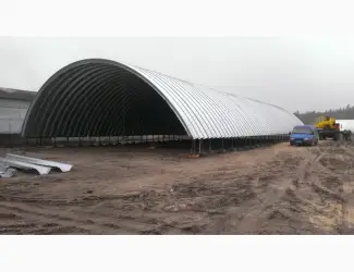 Зображення для оголошення Бескаркасные арочные ангары