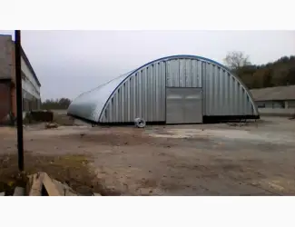 Зображення для оголошення Арочные бескаркасные ангары