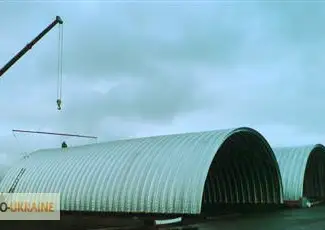 Зображення для оголошення Монтаж и производство бескаркасных ангаров